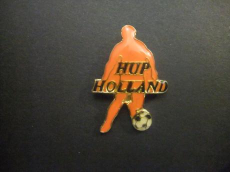 Nederlands voetbalelftal Oranje Hup Holland